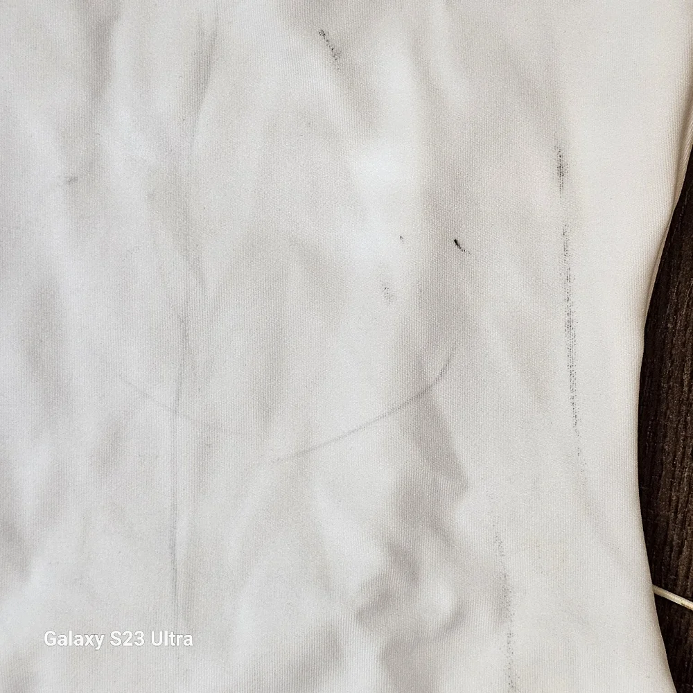 Capezio White Ballet Slippers, Leotard, And Tights